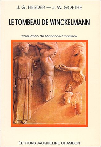 Le tombeau de Winckelmann