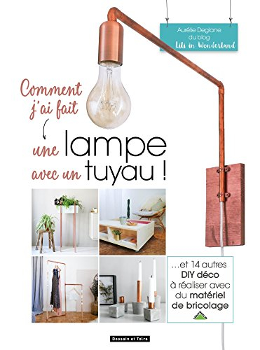 Comment j'ai fait une lampe avec un tuyau ! : et 14 autres DIY déco à réaliser avec du matériel de b