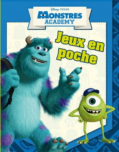 Monstres Academy : jeux en poche