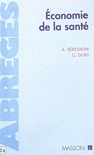 economie de la santé