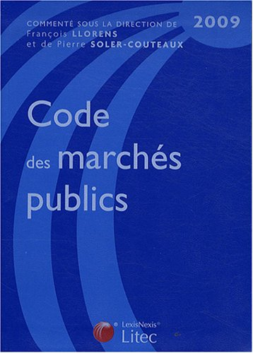 Code des marchés publics 2009