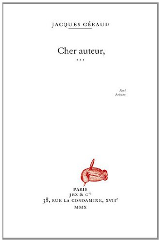 Cher auteur... de mes jours infortunés : vingt-quatre personnages se rebiffent