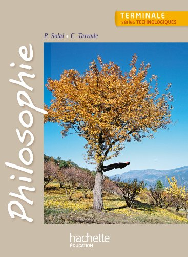 Philosophie, terminale séries technologiques