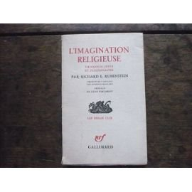 l'imagination religieuse théologie juive et psychanalyse