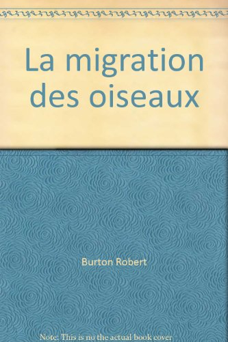 La migration des oiseaux