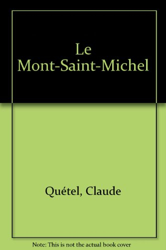 Le Mont-Saint-Michel