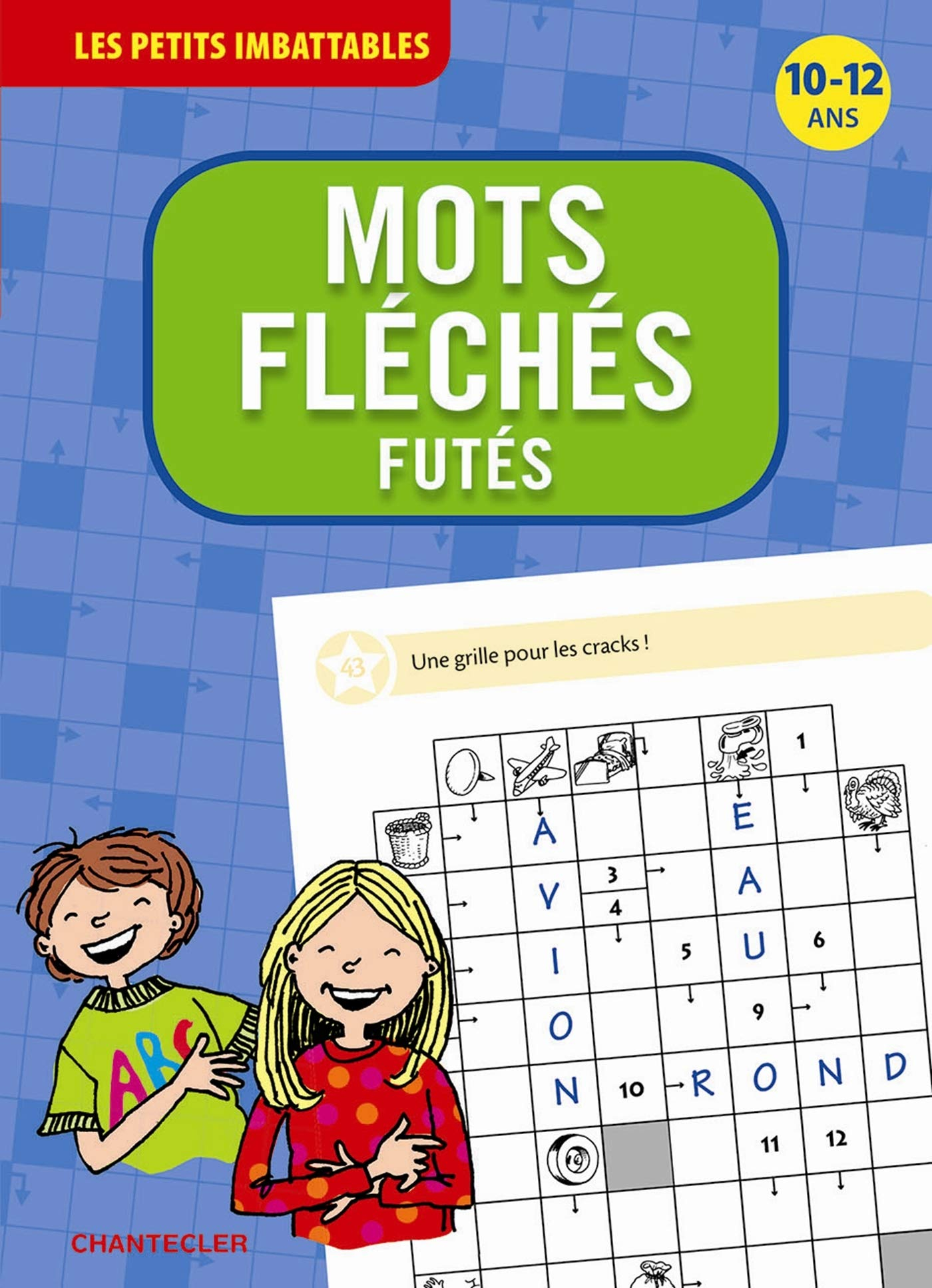 Mots fléchés futés, 10-12 ans