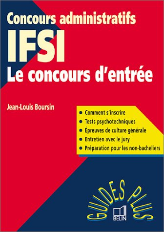 IFSI : le concours d'entrée