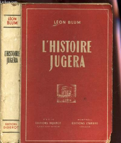 l'histoire jugera.