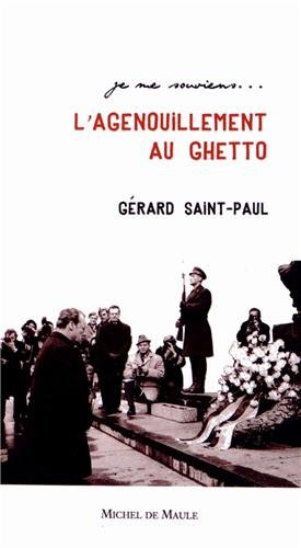 L'agenouillement au ghetto