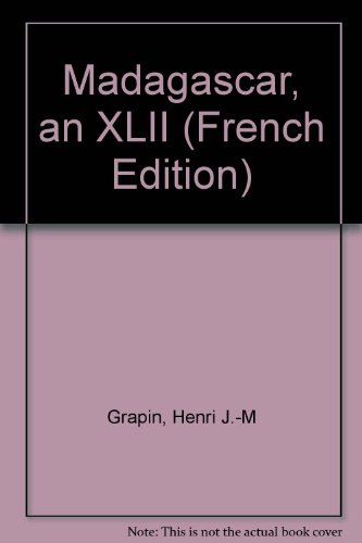 madagascar, an xlii
