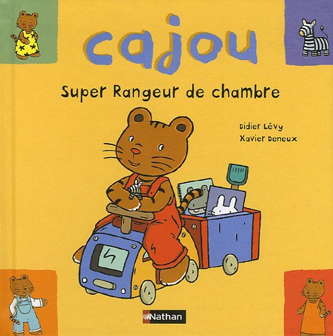 Cajou. Vol. 13. Cajou, super rangeur de chambre