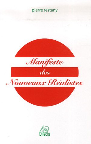 Manifeste des Nouveaux réalistes