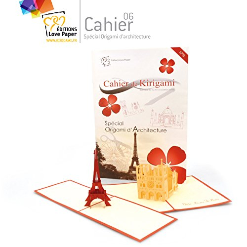cahier de kirigami n,6
