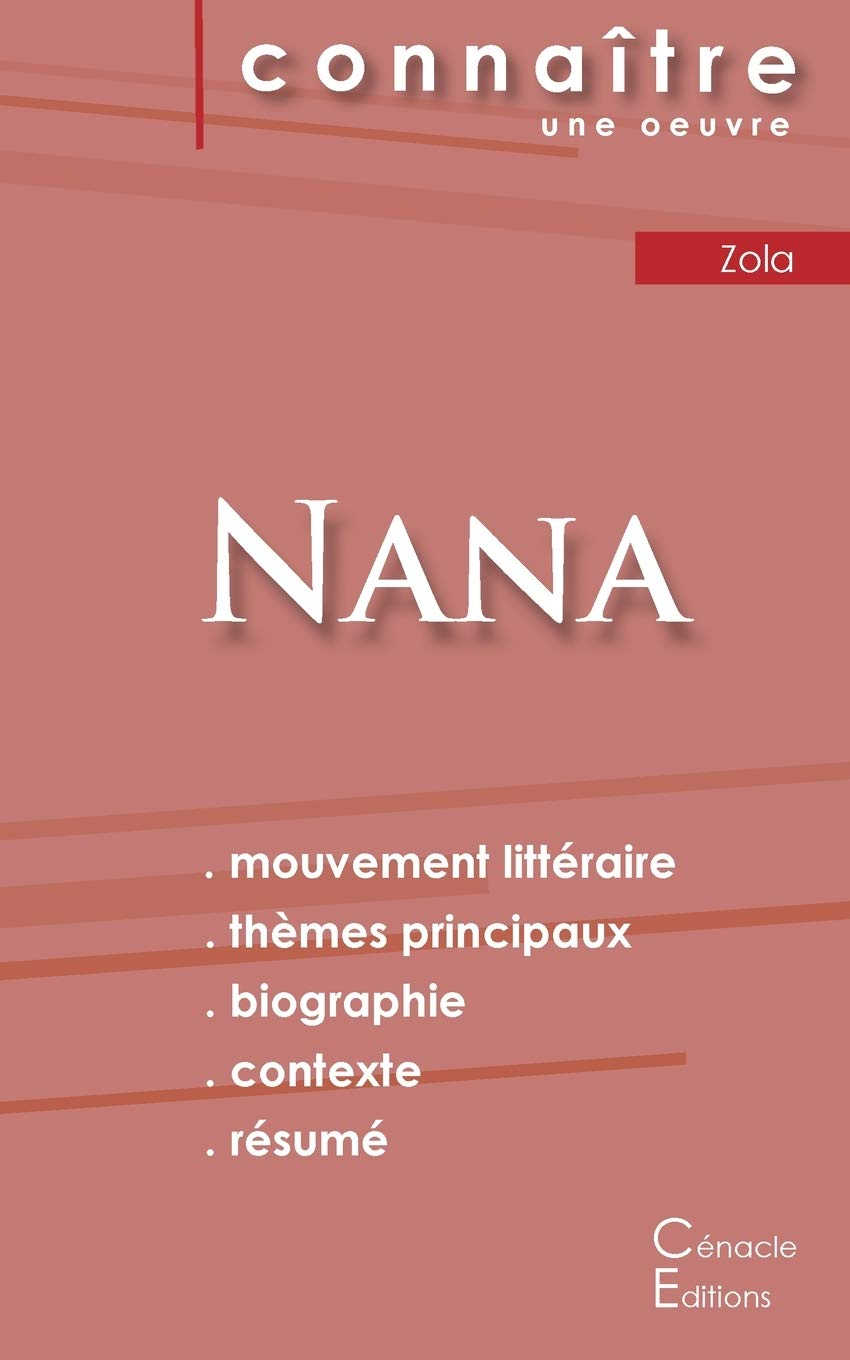 Fiche de lecture Nana (Analyse littéraire de référence et résumé complet)