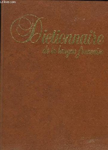 dictionnaire : langue, encyclopédie, noms propres