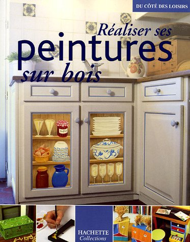 Réaliser ses peintures sur bois
