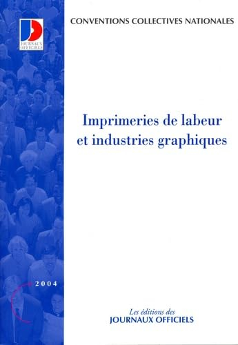 Imprimeries de labeur et industrie graphique: Convention collective nationale