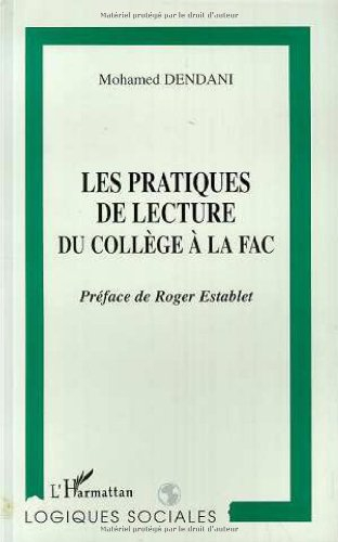 Les pratiques de lecture du collège à la fac