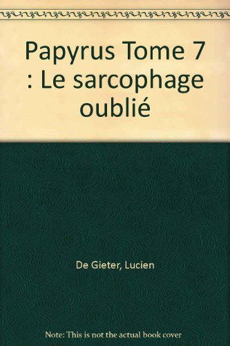Le Sarcophage oublié