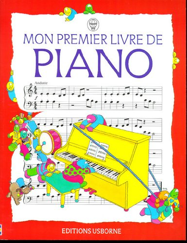mon premier livre de piano