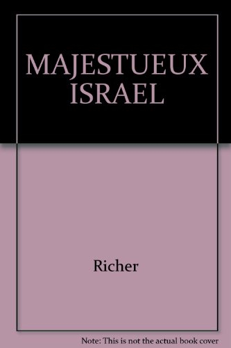 Majestueux Israël