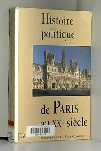 Histoire politique de Paris au XXe siècle