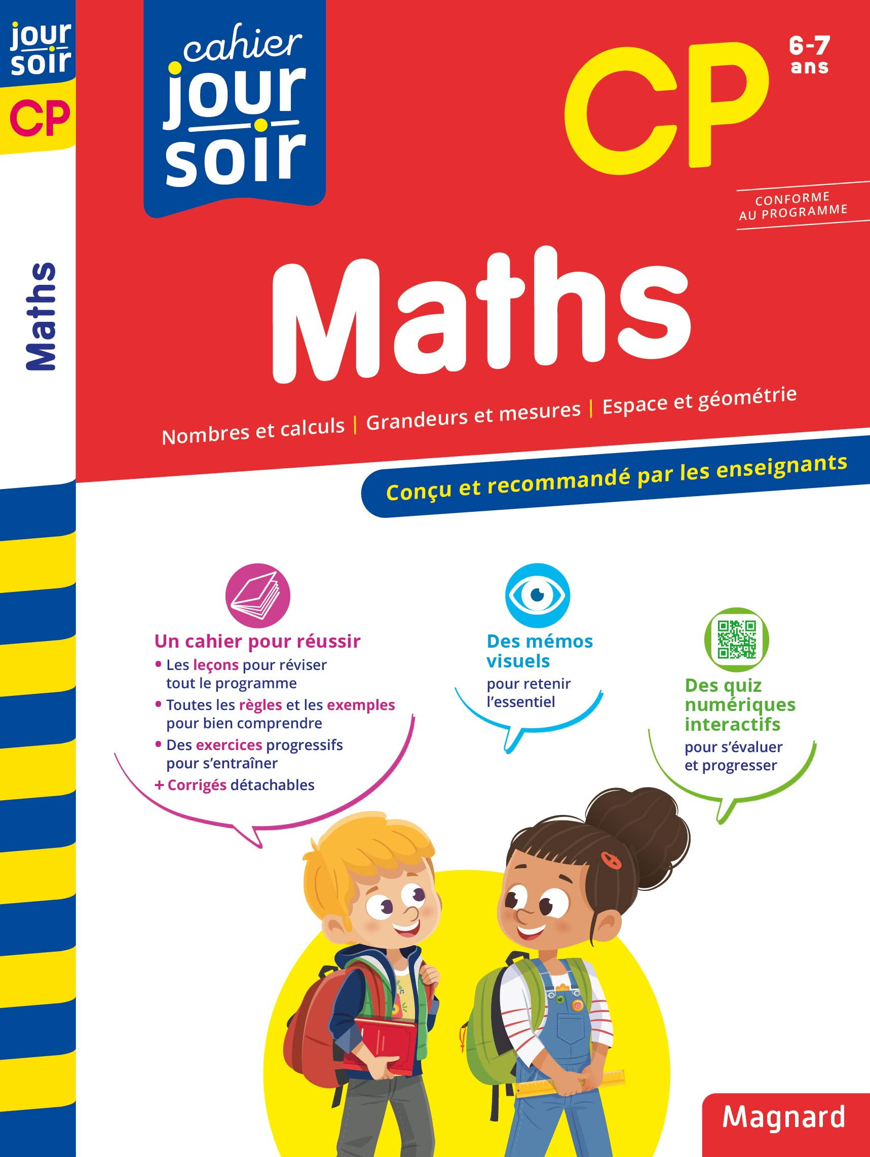 Maths CP, 6-7 ans : conforme au programme