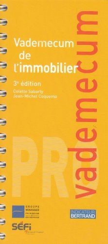 vademecum de l'immobilier