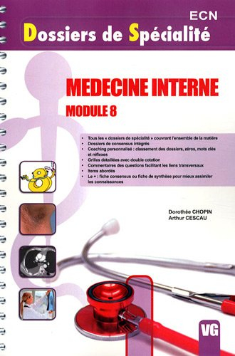 Médecine interne : module 8