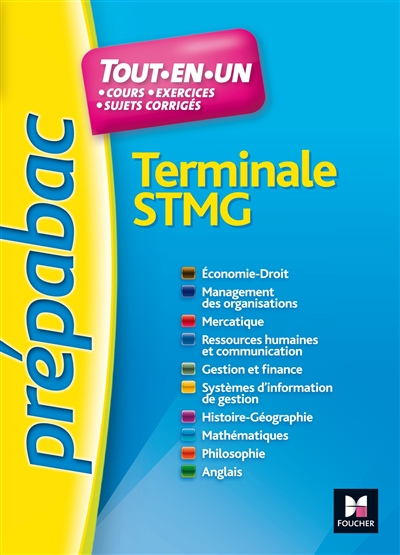 Terminale STMG : tout-en-un