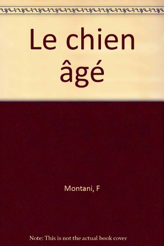 Le chien âgé
