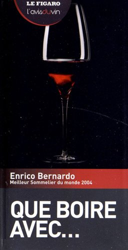 Que boire avec...