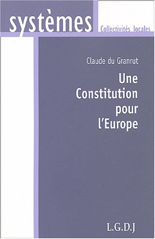 Une constitution pour l'Europe