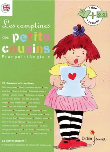 Les comptines des petits cousins, français-anglais