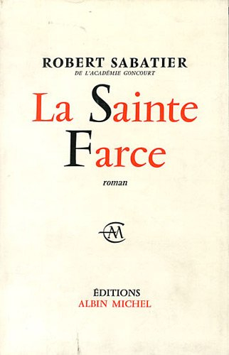 La sainte farce