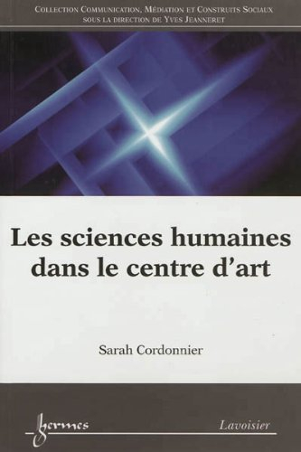 Les sciences humaines dans le centre d'art