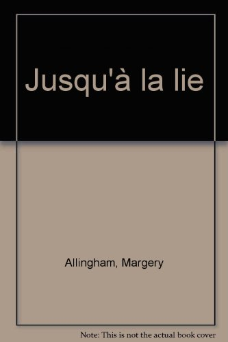 Jusqu'à la lie