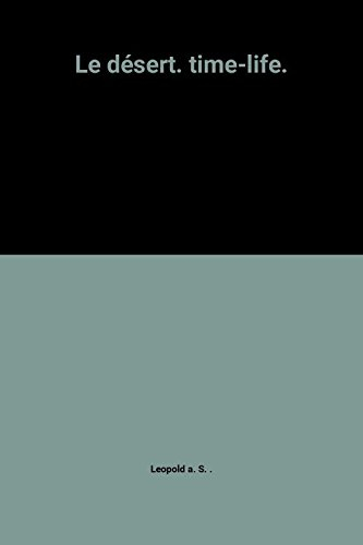 le désert. time-life.