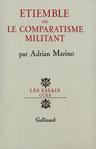 Etiemble ou Le comparatisme militant