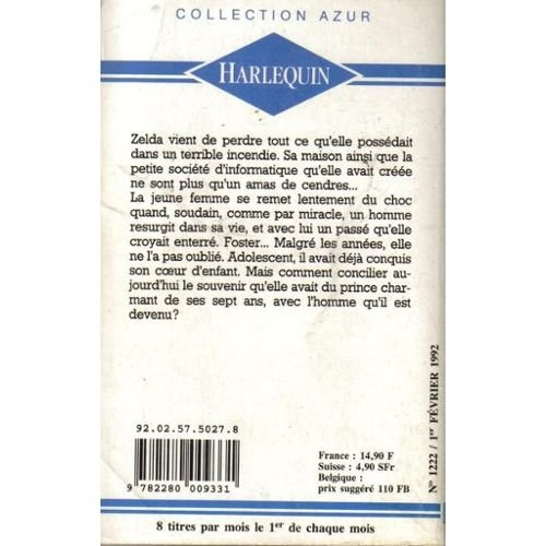 les années tendresse : collection harlequin azur n,1222