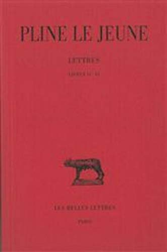 Lettres. Vol. 2. Livres IV-VI