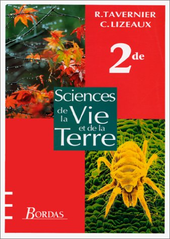 Sciences de la vie et de la Terre 2e