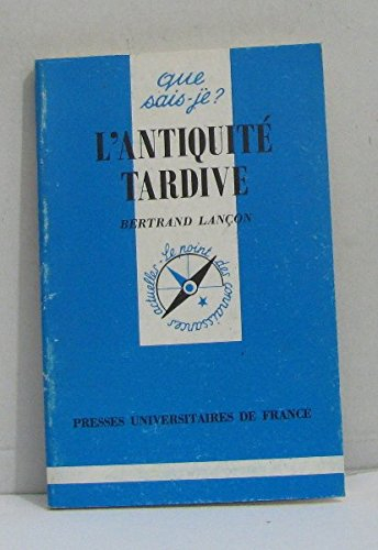L'Antiquité tardive