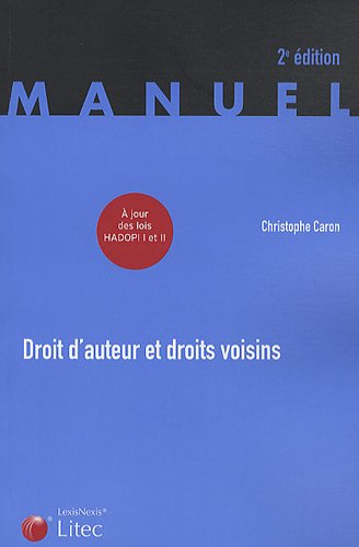 Droit d'auteur et droits voisins