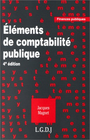 Eléments de comptabilité publique