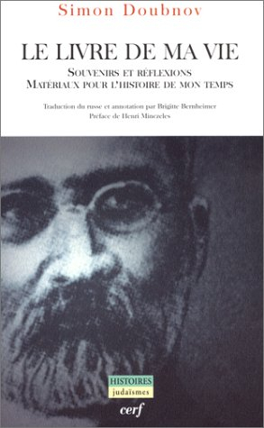 Le livre de ma vie : souvenirs et réflexions, matériaux pour l'histoire de mon temps