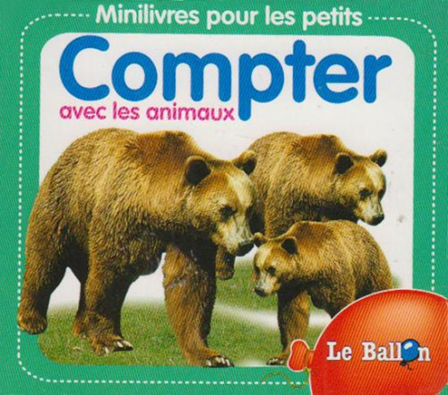 Compter avec les animaux : minilivres pour les petits