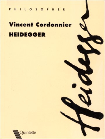 martin heidegger. qu'appelle-t'on penser ?