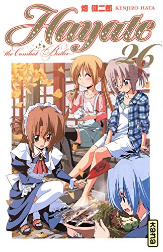 Hayate, the combat butler. Vol. 26